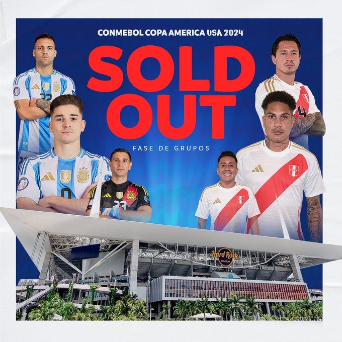 座无虚席！阿根廷对阵秘鲁一役门票已经全部售罄